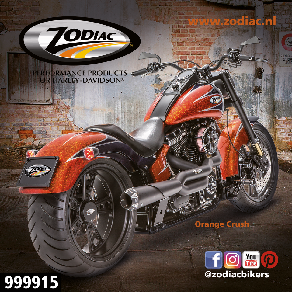 Zodiac Show Bike Stickers – Helmets