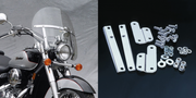 National Cycle Chopped Heavy-Duty Windshield