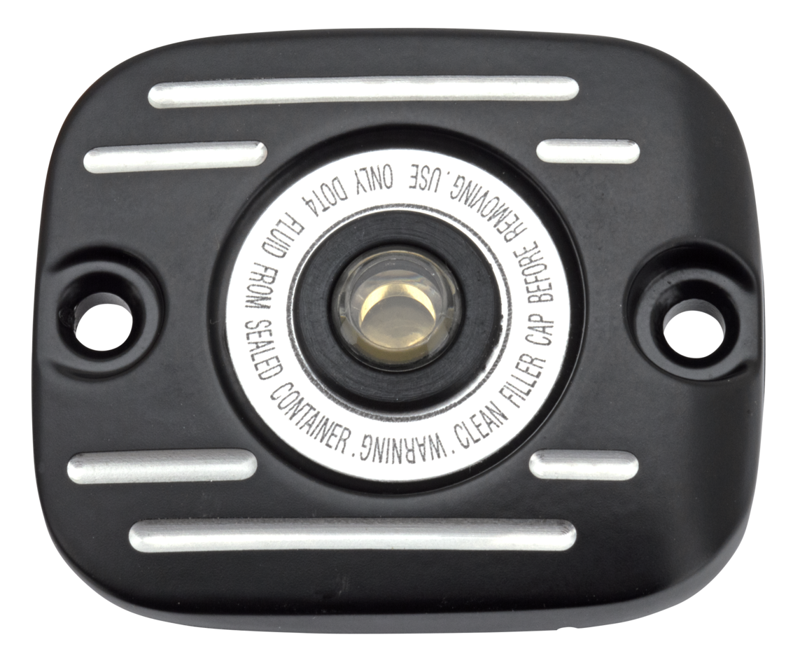 V-Twin Brake Master Cylinder Covers – Handlebar