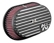 K&N Street Metal Oval Air Cleaner – Intake