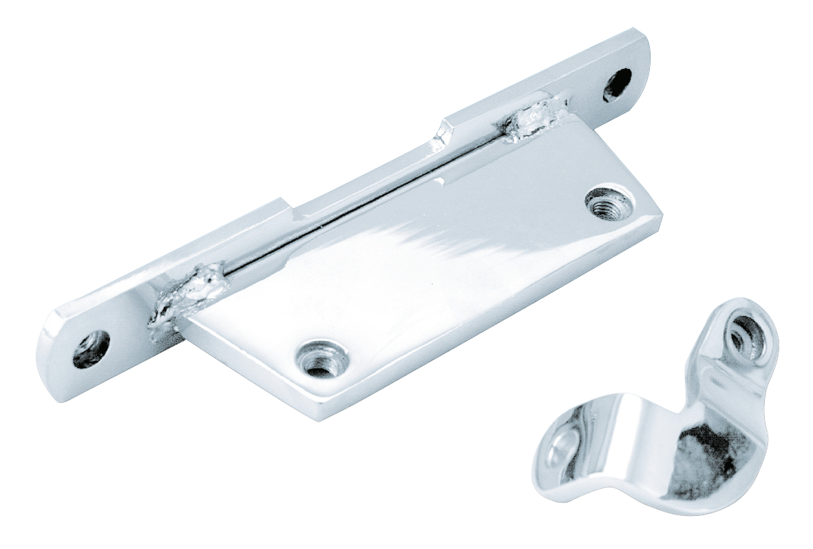 Zodiac Oil Tank Brackets for Softail Models – Gas- & Oil Tank