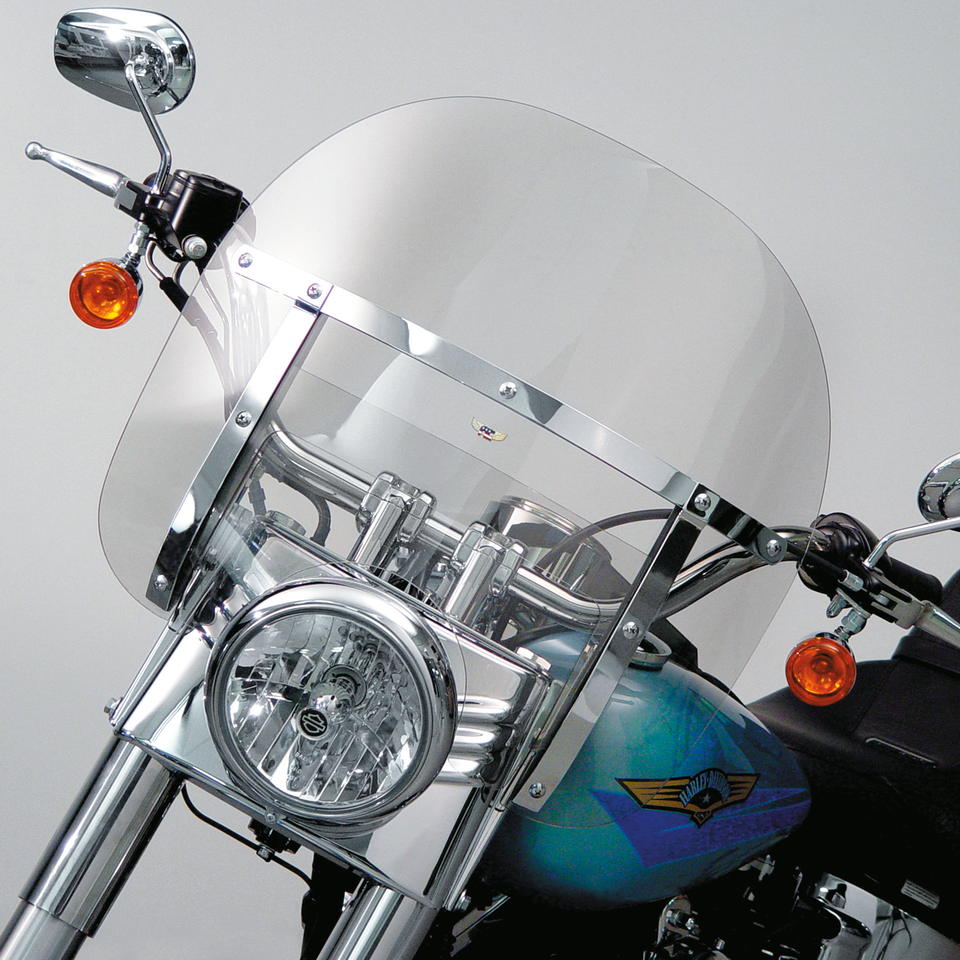 National Cycle Chopped Heavy-Duty Windshield