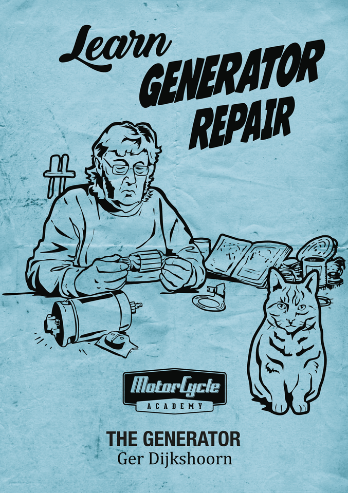Zodiac Motorcycle Academy Repair Manuals – Tools & Chemicals
