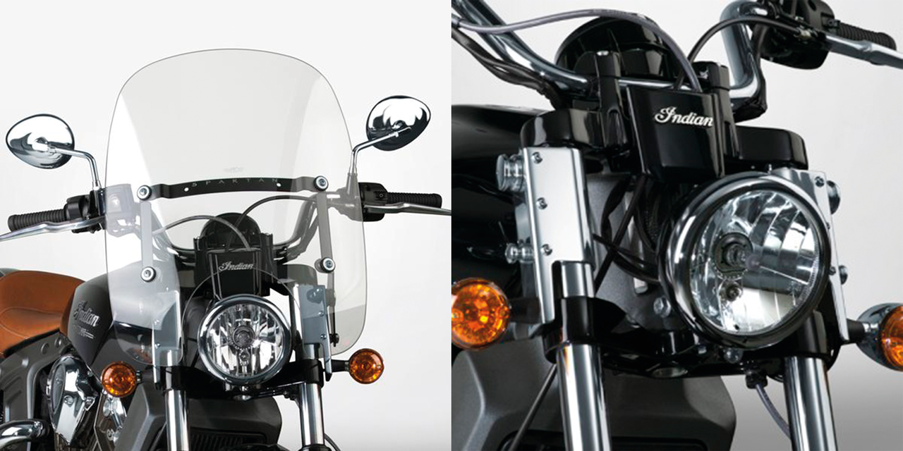 National Cycle Spartan Quick-Release Windshields