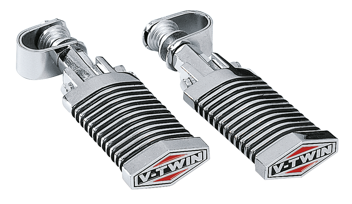 Zodiac Diamond Shaped Flat Foot Pegs – Foot Control