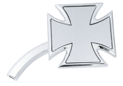 Kustom Tech Maltese Cross Mirrors – Handlebar