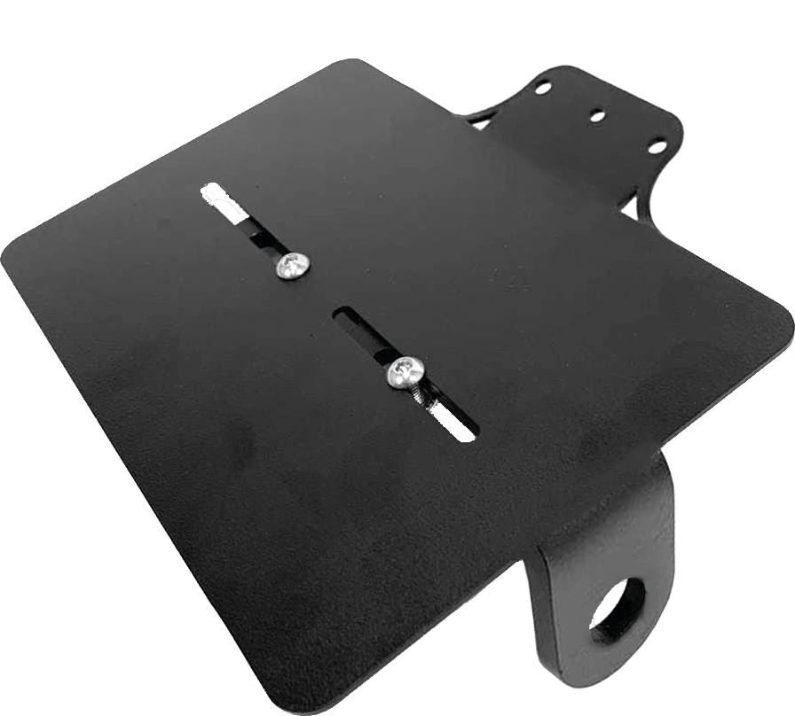 Westland Customs Side Mount License Plate Brackets – Electric & Light
