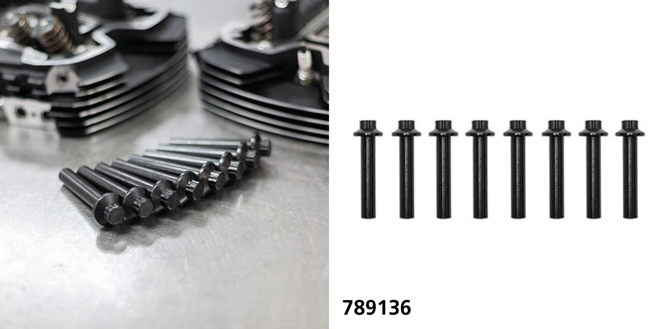 S&S Head Bolt Kit for Milwaukee Eight – Engine
