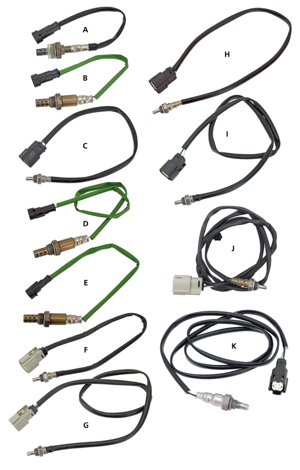Cycle Pro LLC Stock Replacement O2, Oxygen or Lambda Sensors – Exhaust