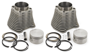 Zodiac Ready to Install Replacement Cylinder and Piston Kits for Evolution Big Twin and Sportster Engines