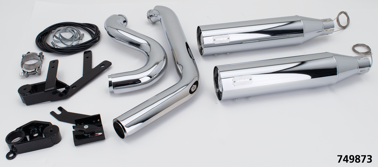 Mcj Adjustable 2-INTO-2 for Milwaukee Eight Softail – Exhaust