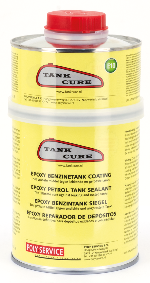 Tank Cure Epoxy Tank Coating – Gas- & Oil Tank