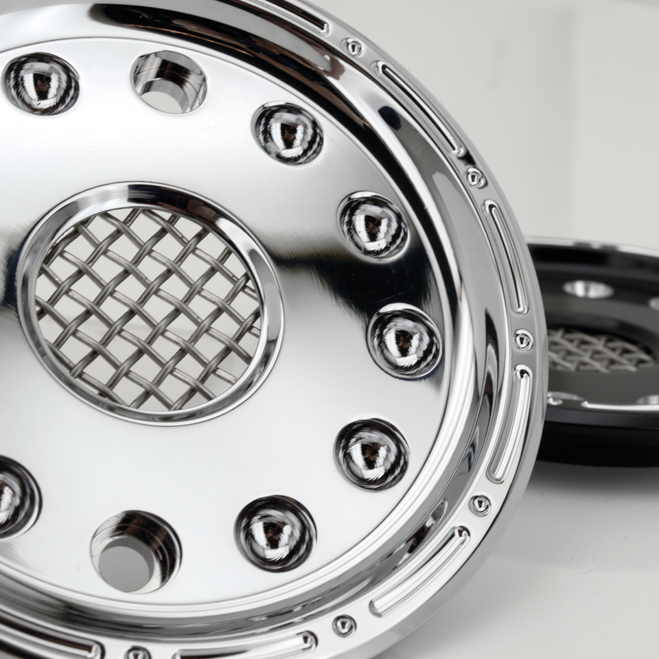 Zodiac Front Pulley Guard and Sprocket Cover for Sportster – Final Drive