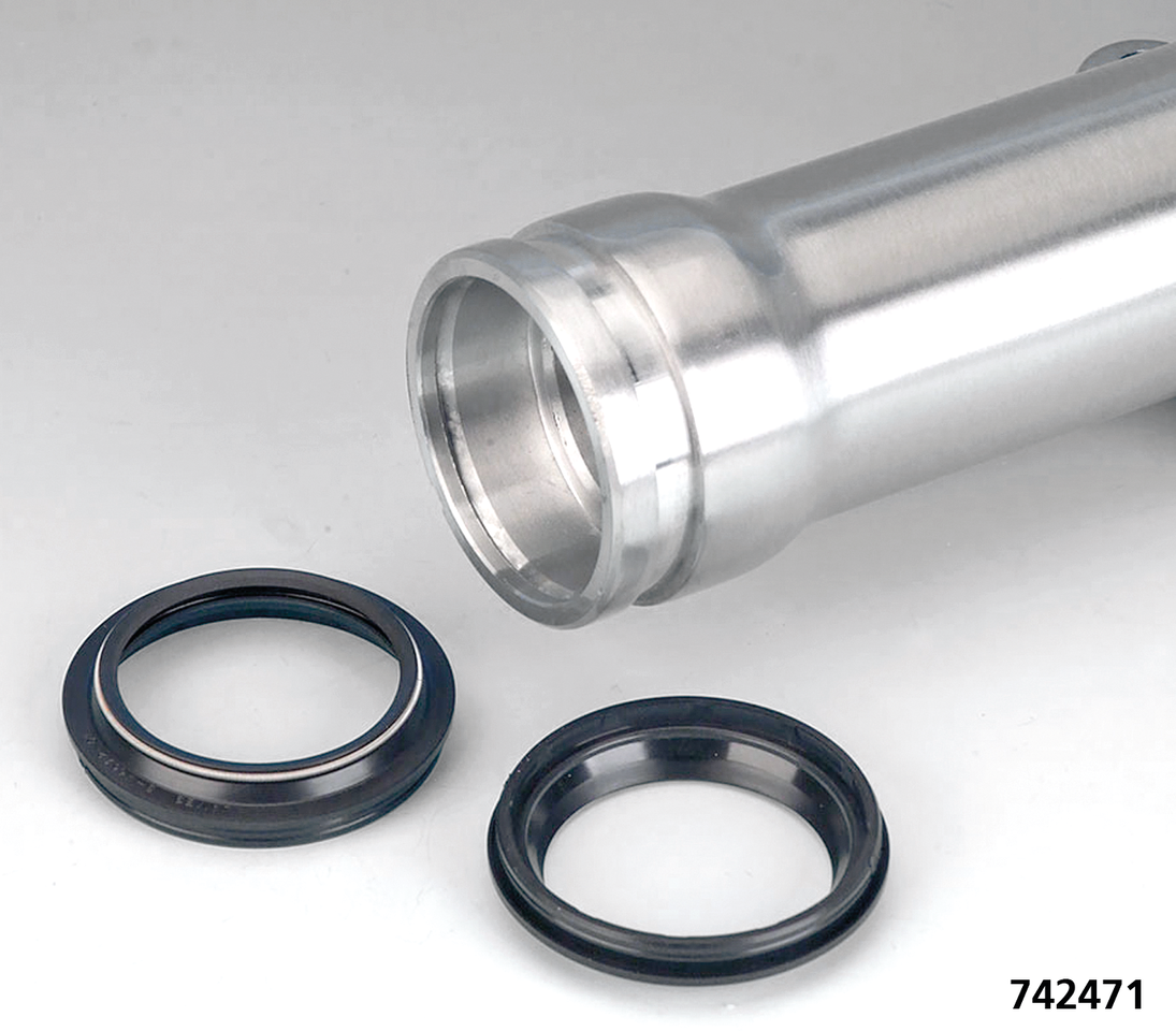 James Gaskets Front Fork Seal Retaining Clips and Back Up Washers