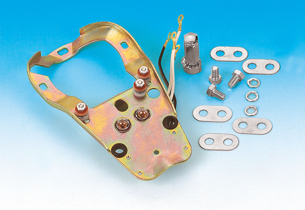 Zodiac Two-Light Dash Mounting Plate – Gauges & Dashes
