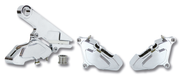 Zodiac Genuine Zodiac Billet Aluminum Custom Style Brake Calipers
