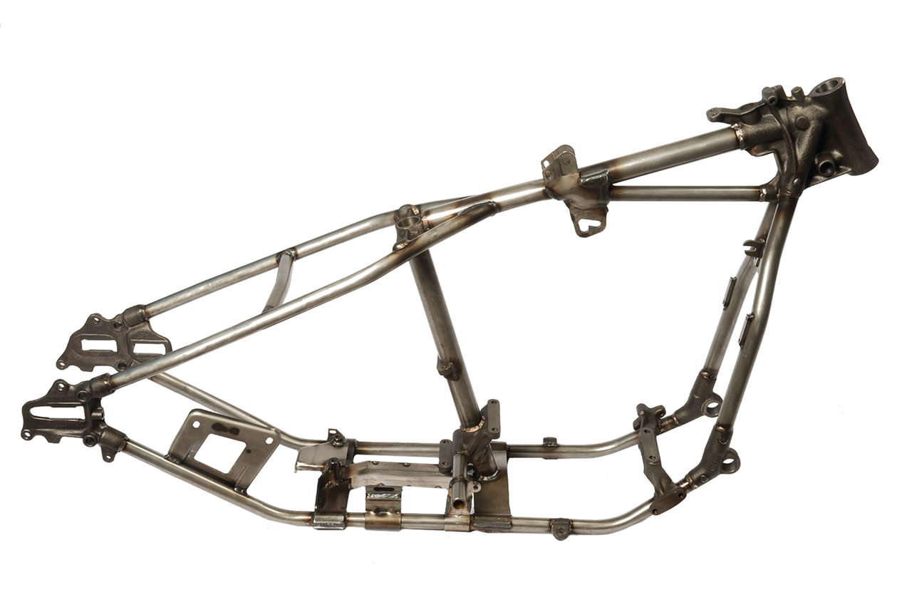 VG Classic Frames & Parts VG Classic Replica Knucklehead and Panhead Hardtail Frames – Frame & Rear Suspension