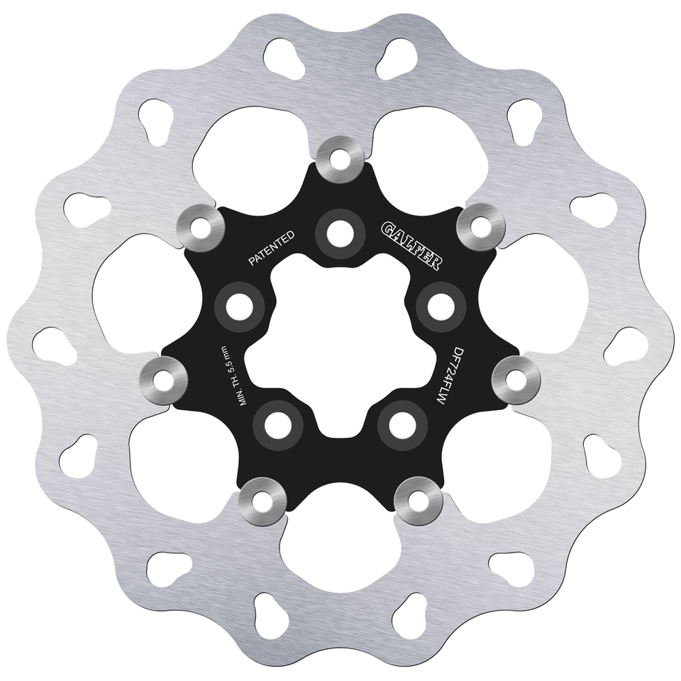 Galfer "wave" Disc Brake Rotors