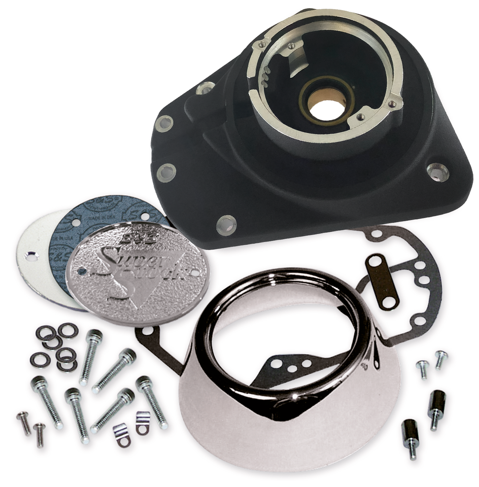 S&S Cast Nose Cone Cover – Engine