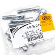 Midwest Acorn Nut Company Chrome Plated Allen Head Screws Assortment Knurled – Hardware
