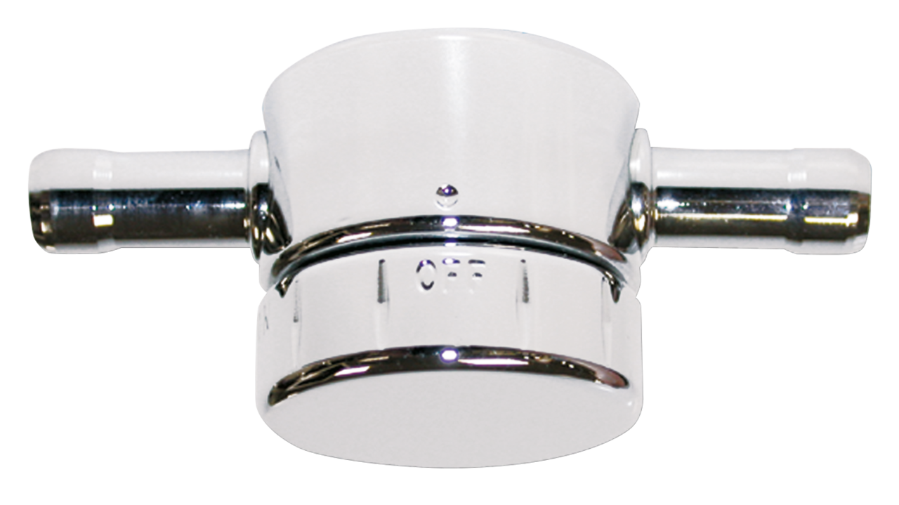 Pingel In-Line Fuel Valve – Gas- & Oil Tank