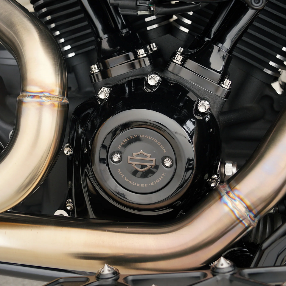 Arlen Ness Cam & Point Cover Titanium 12-POINT Bolt Kits – Hardware