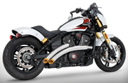 Freedom Performance Exhaust Radical Radius for Indian Scout