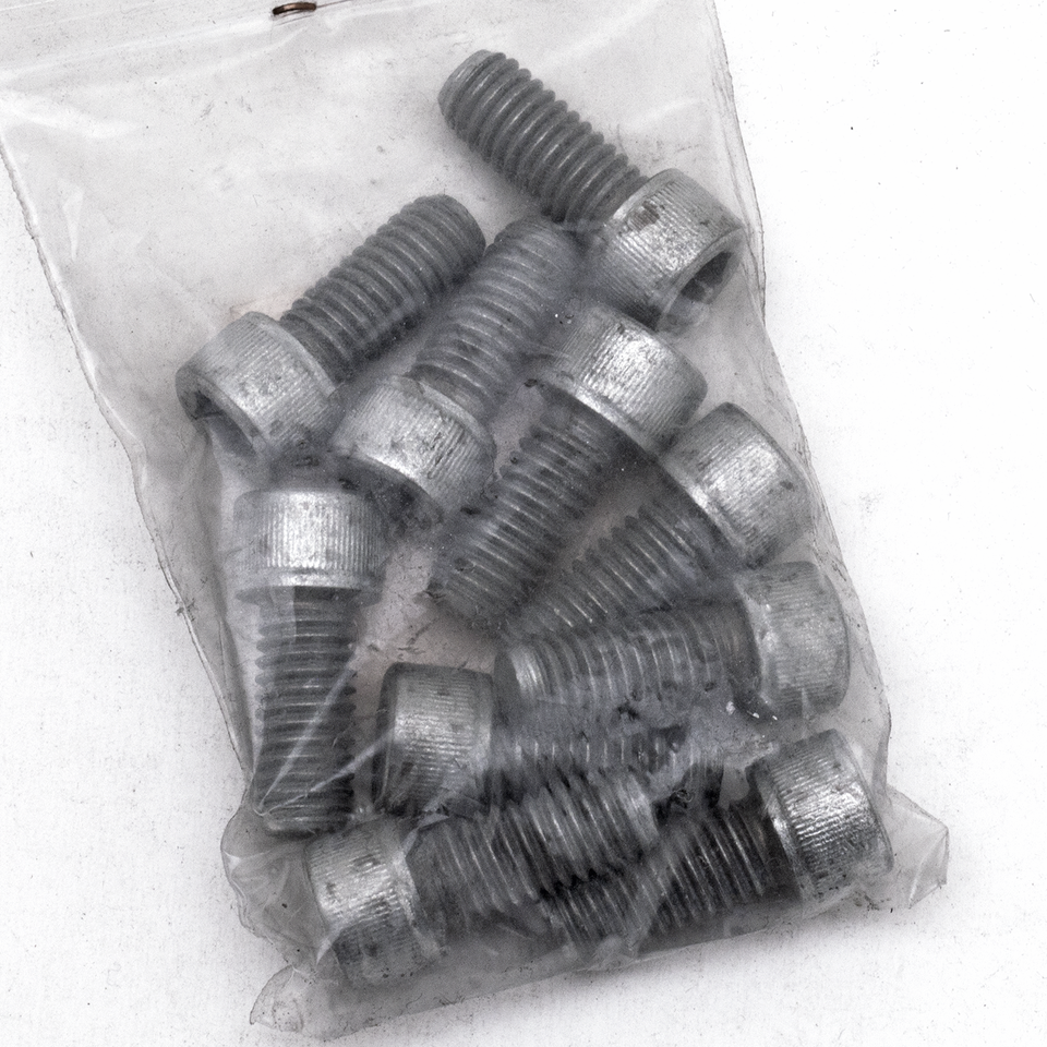 Colony SAE Size Zinc Plated Hardware