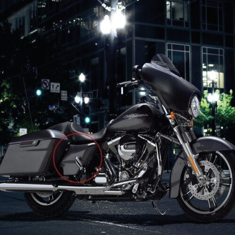 Zodiac Frame Side Covers for Touring – Frame & Rear Suspension
