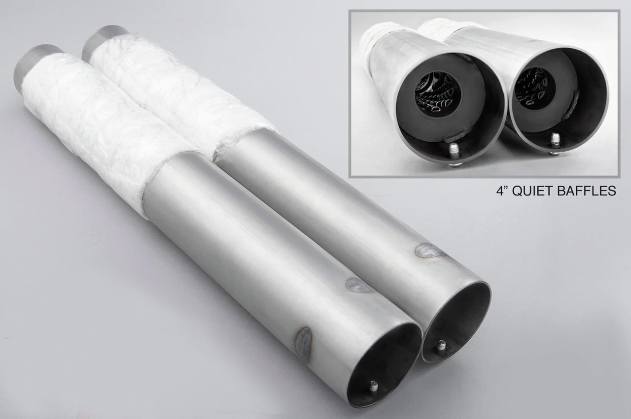 Freedom Performance Exhaust American Outlaw True Dual
