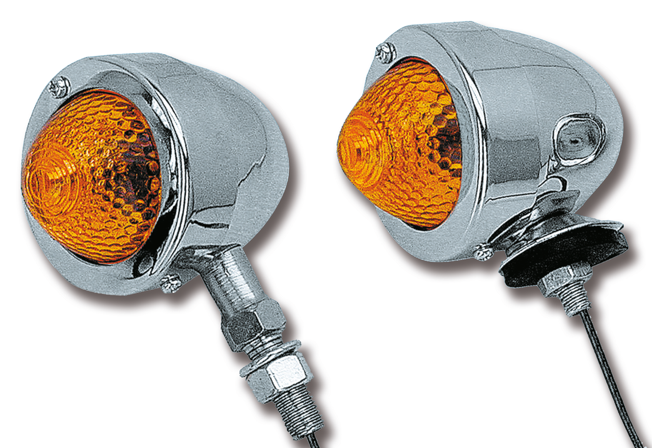 Zodiac Bullet Marker Lights with EU-Approved Honeycomb Lenses – Electric & Light
