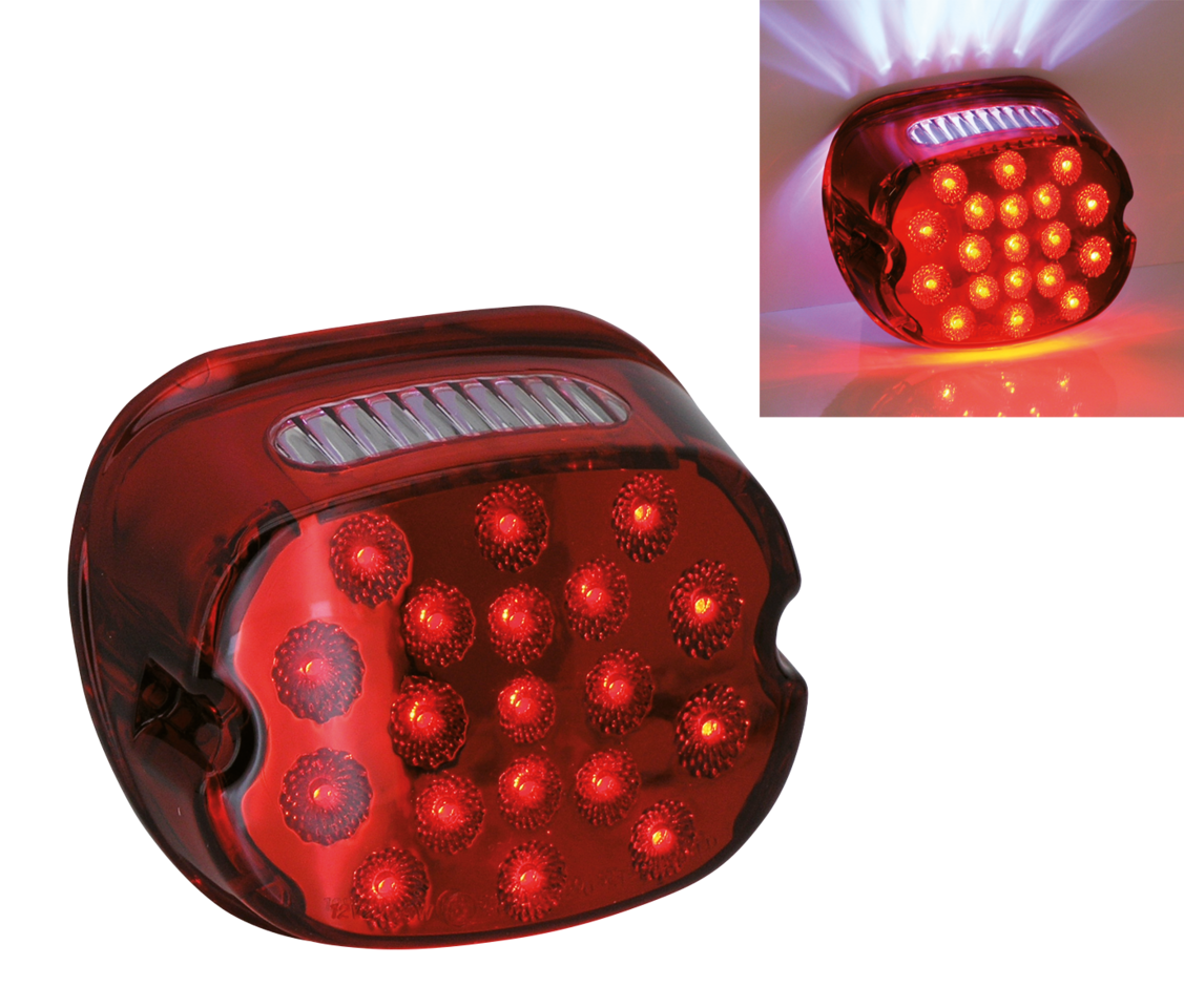 Zodiac EU-Approved Low-Pro LED Taillights – Electric & Light