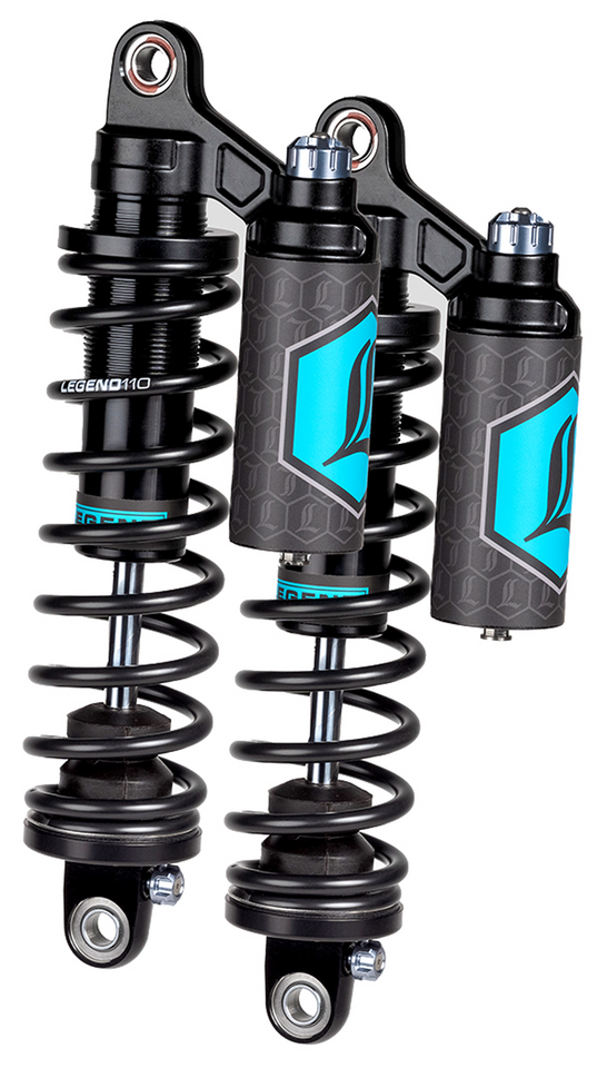 Legend Suspension Revo-Arc Adjustable Shocks Piggyback – Frame & Rear Suspension