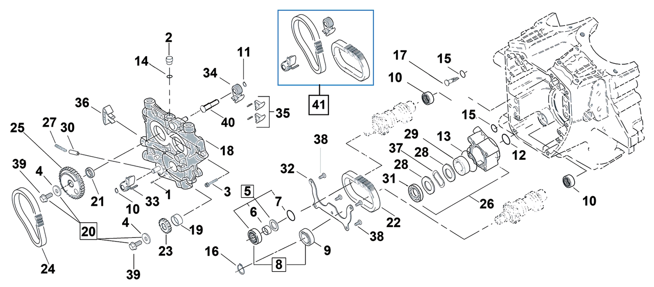 V-Twin Shifter Parts for 1991-2003 Sportster – Transmission