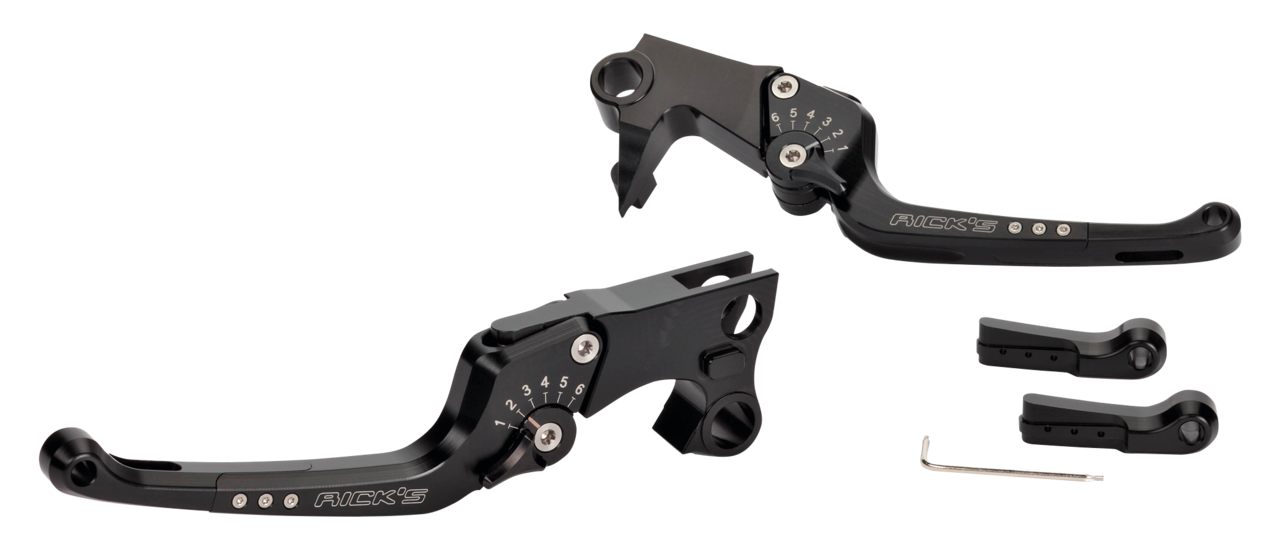 Rick's "good Guys" Adjustable Brake and Clutch Lever Sets – Handlebar
