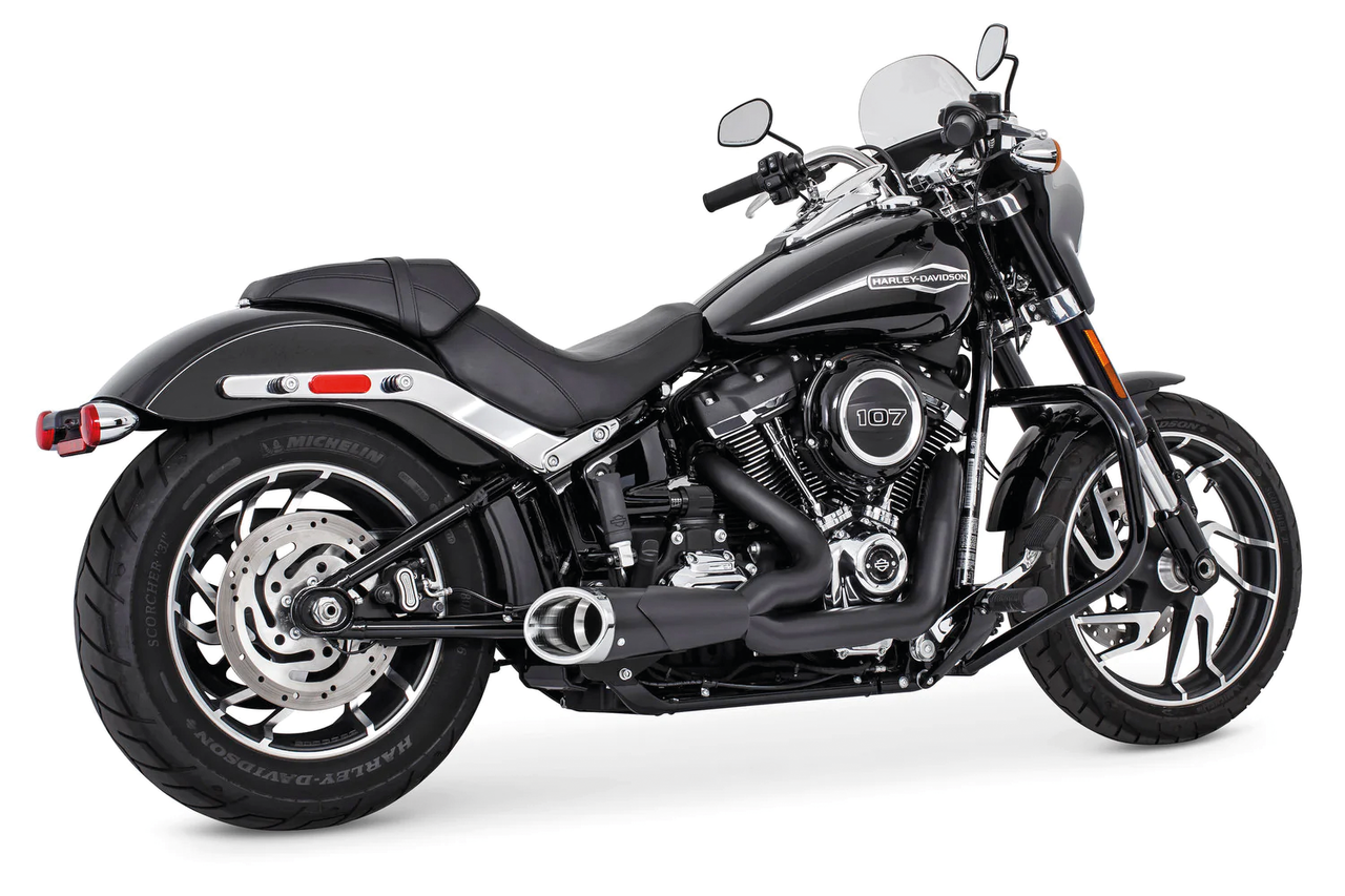 Freedom Performance Exhaust Shorty 2-INTO-1