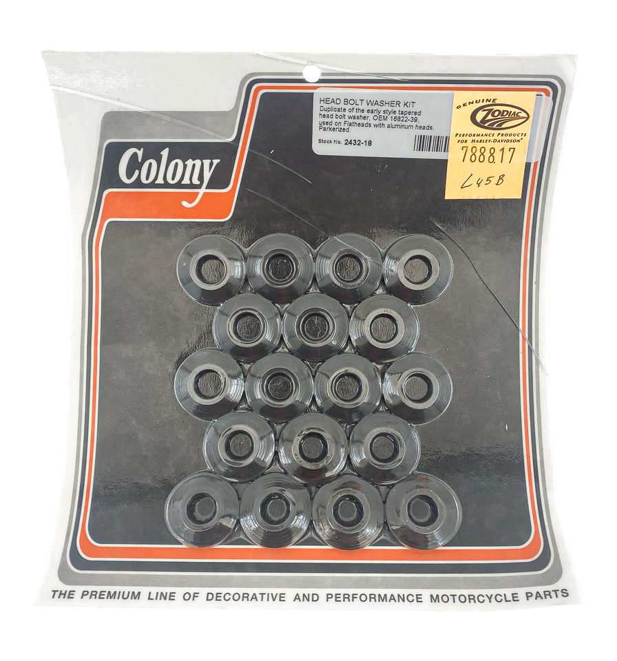 Colony Cylinder Head Bolt Kits for Sidevalves – Engine