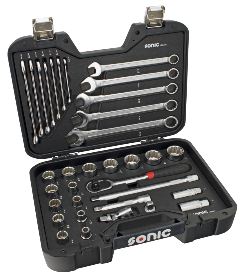 Sonic Equipment Socket Sets – Tools & Chemicals
