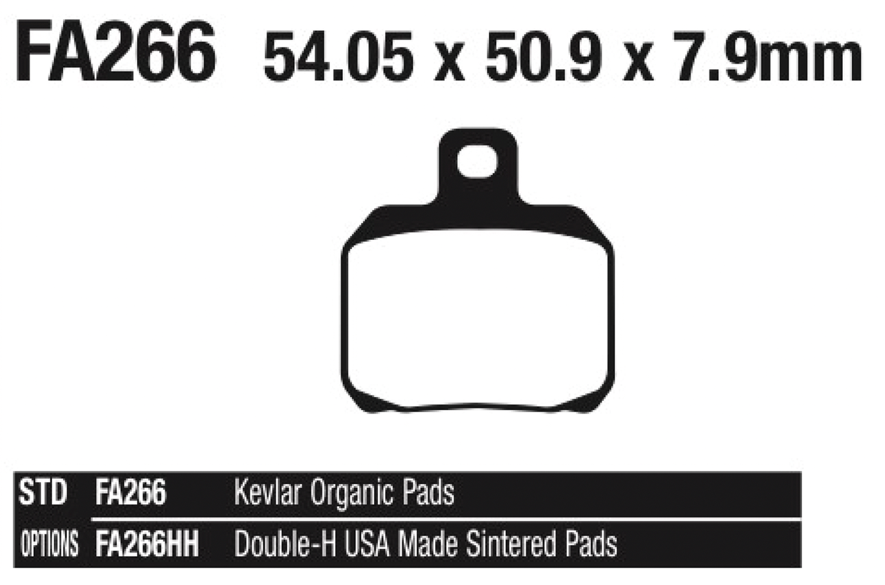 EBC Brakes International Disc Brake Pads for Indian