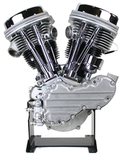 V-Twin Custom Panhead Engine