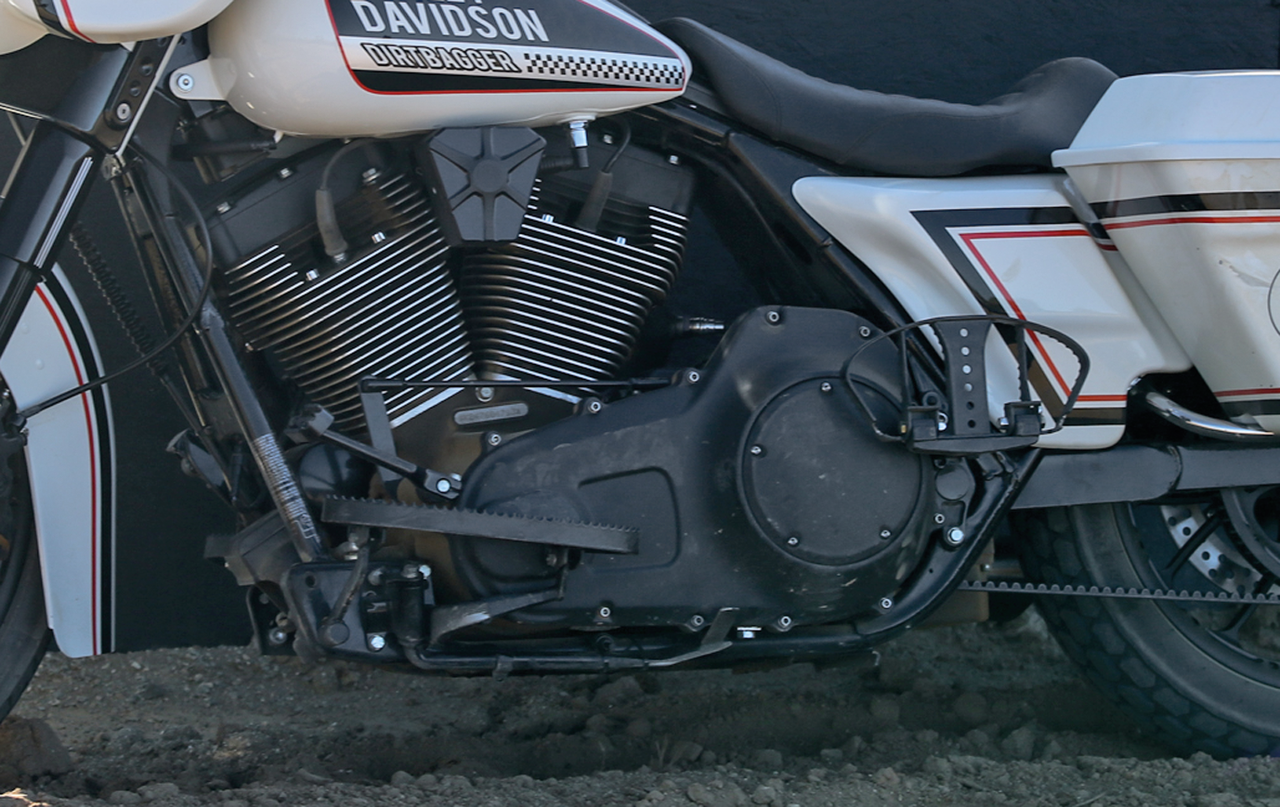 Burly Mx Style Floorboards – Foot Control