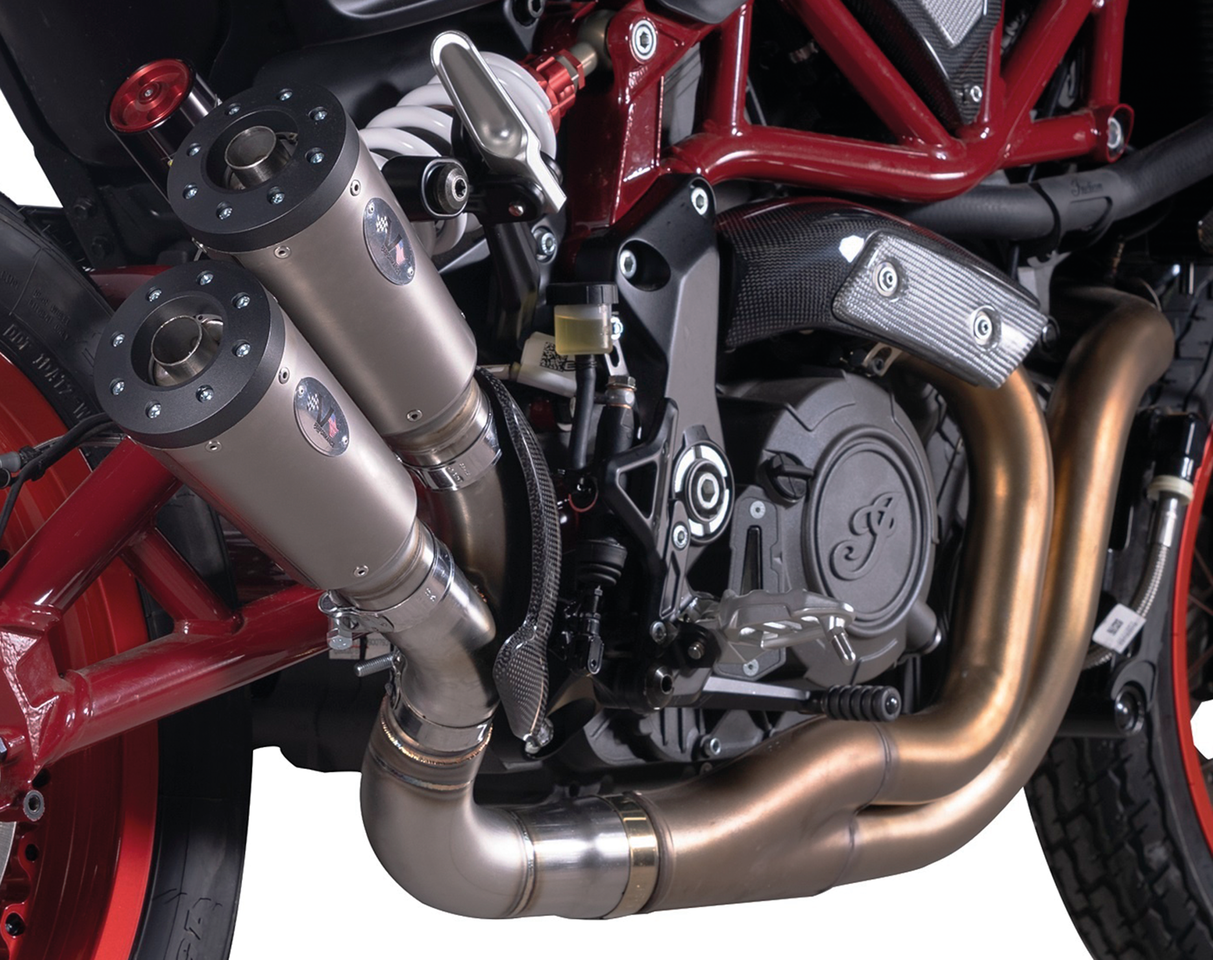 V-Performance Exhaust for Indian FTR 1200