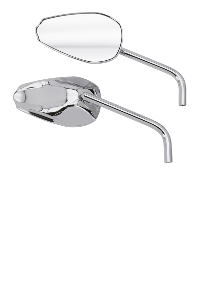 Zodiac Cobra Mirrors – Handlebar