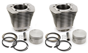 Zodiac Ready to Install Replacement Cylinder and Piston Kits for Evolution Big Twin and Sportster Engines