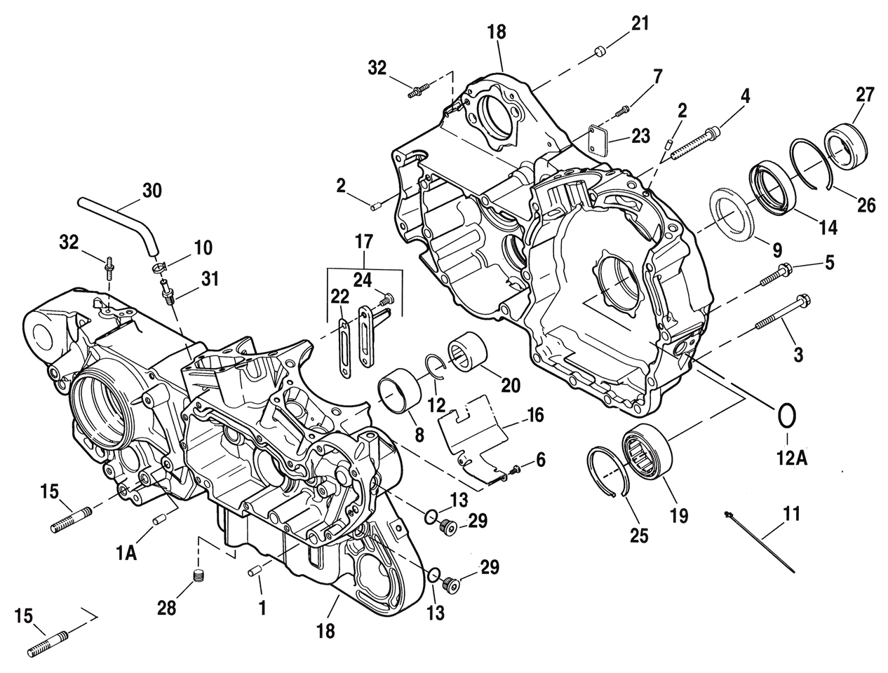 S&S Cycle Lower End Parts for 2004-2022 Evolution Sportster – Engine