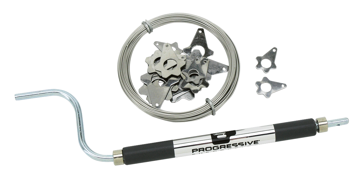 Progressive Suspension Racer's Safety Wire Kit – Tools & Chemicals