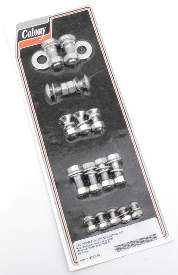 Colony Rear Fender Mount Kits for Vintage Big Twin – Fender & Struts