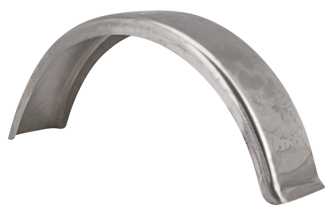 Zodiac "bobbed" 6" Wide Flat Fender – Fender & Struts