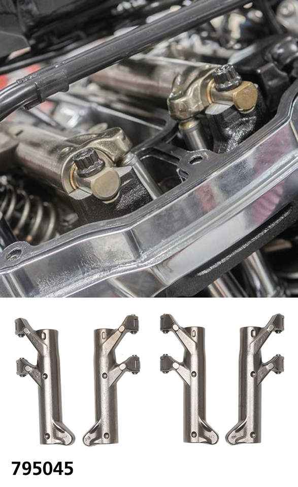 S&S Forged Roller Rocker Arms for Milwaukee Eight – Engine