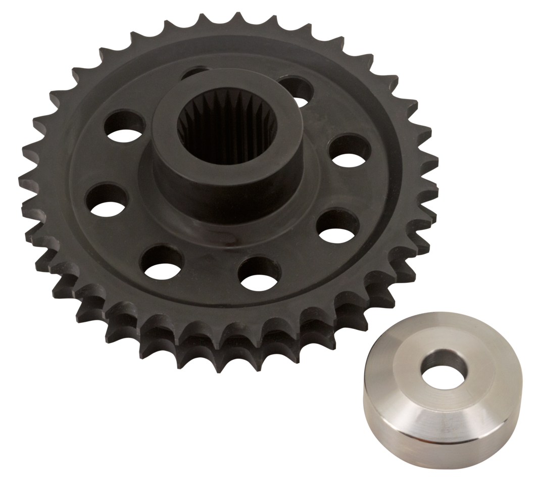 Zodiac Milwaukee Eight Solid Compensator – Primary & Clutch